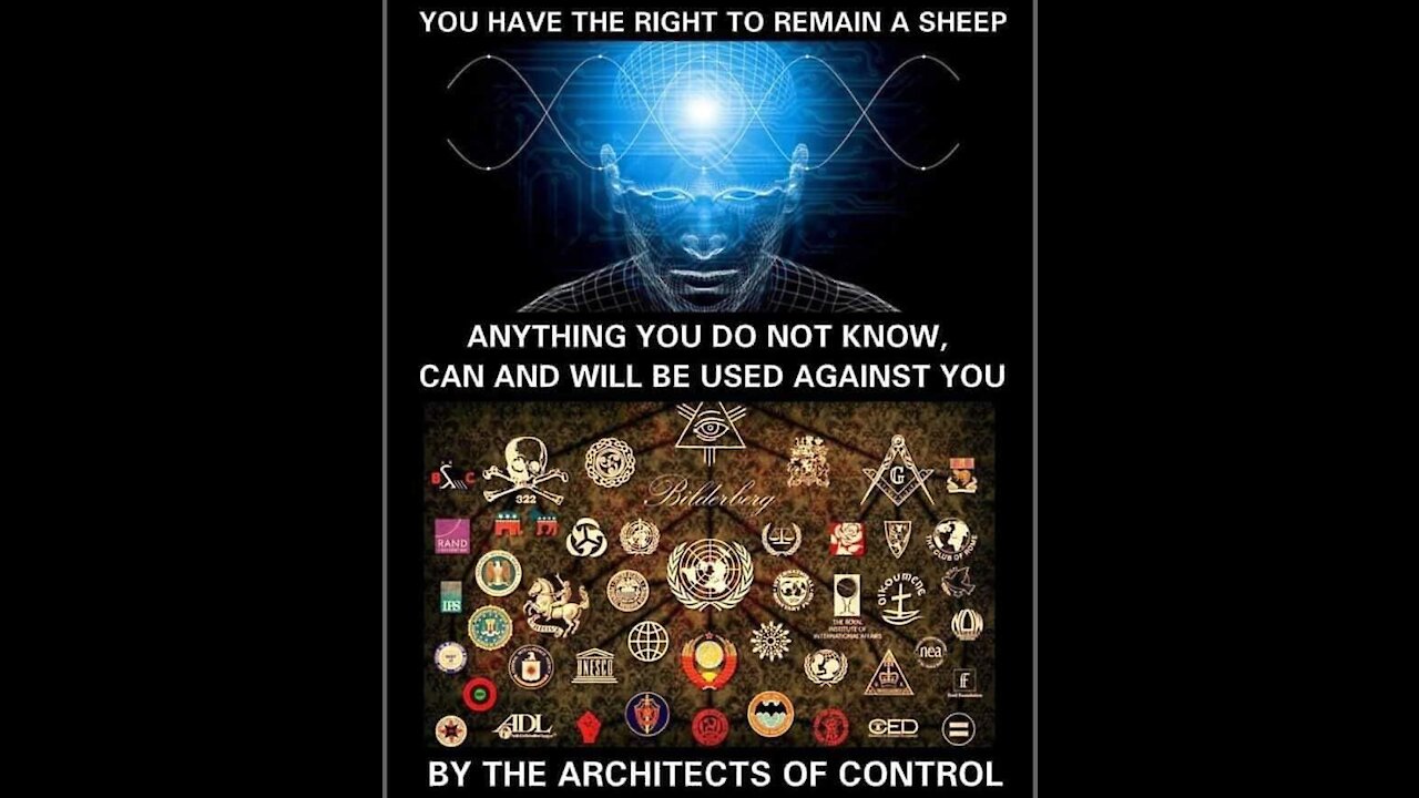 C4I Special How They "Rule from the Shadows" Final Ed. Profound!