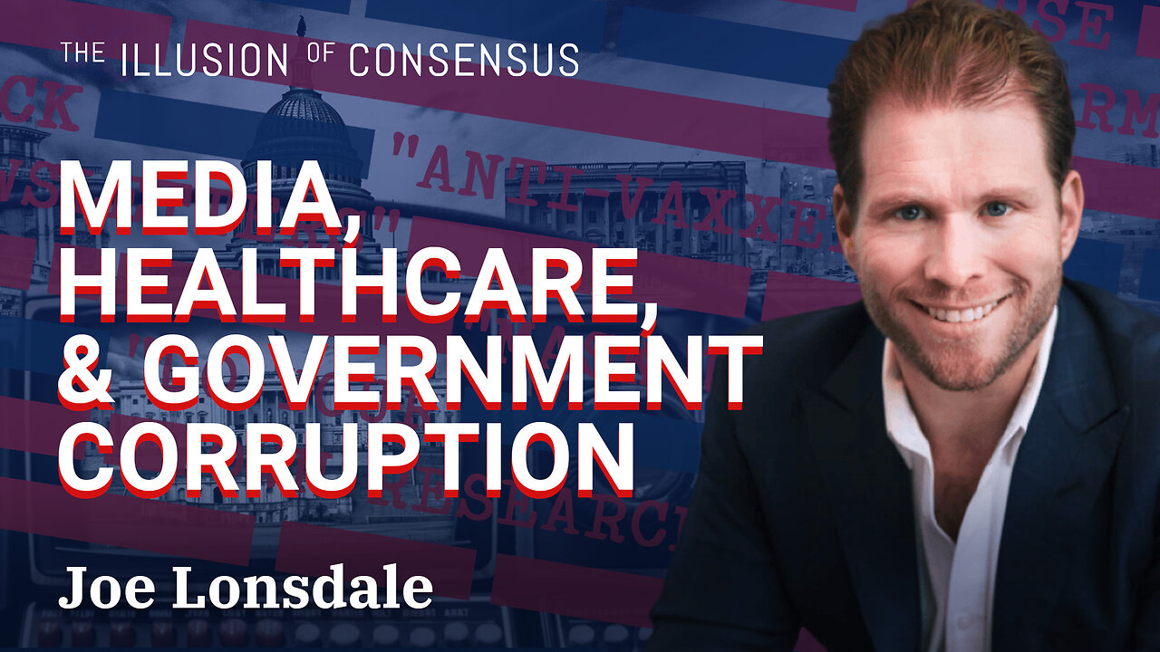 Why Our Government is Broken and How to Fix It ft Joe Lonsdale