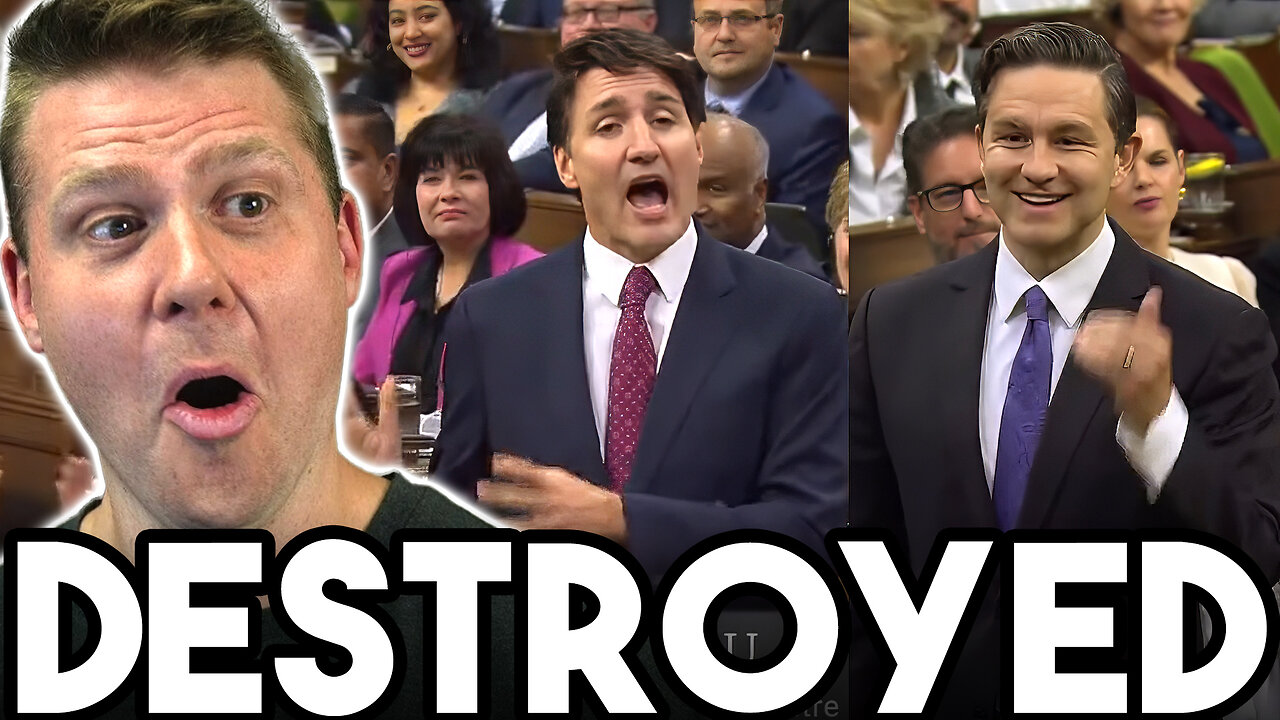 "PHD in Wackonomics" Trudeau gets BRUTALLY HUMILIATED as 40 Liberals REVOLT