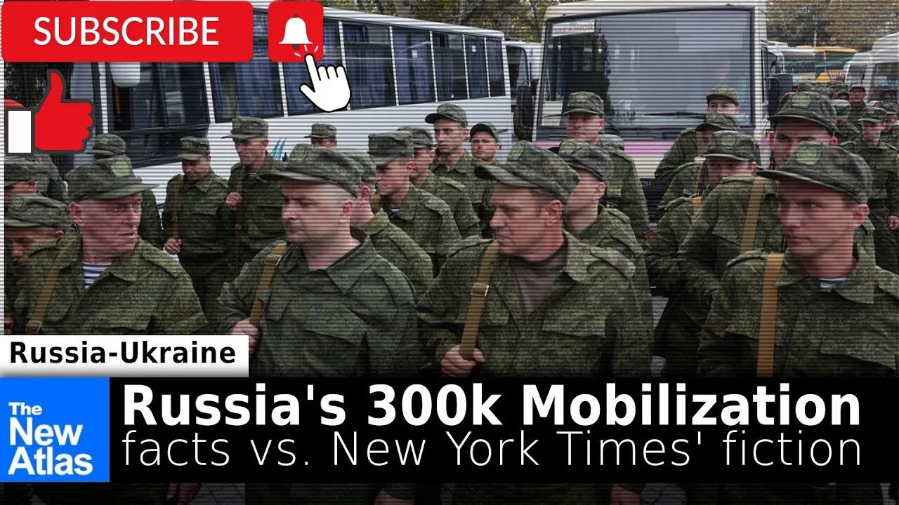 Russia's 300,000-Strong Mobilization: Facts and Fiction!