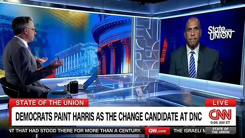 Jake Tapper Actually Confronts Sen Cory Booker On Dems Hypocrisy