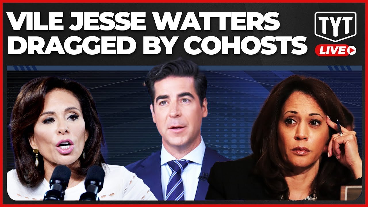 Trump INDICTED AGAIN. Kamala FINALLY Agrees To Interview. Jesse Watters SLAMMED For GROSS Comment.