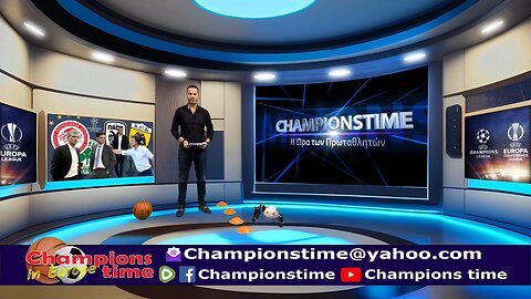 Championstime ΠΑ 20-9-24 Champions, Europa & Conference League, Βόλεϊ, αστεία βίντεο...