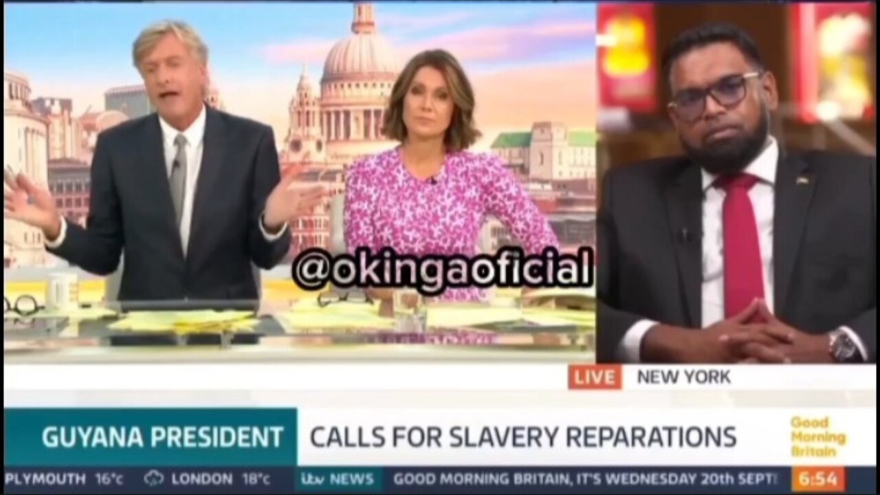 REPARATIONS FOR SLAVERY