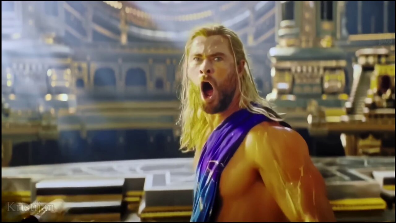 Thor Vs Zeus Full Fight HD Thor Defeats Zeus - Thor Love And Thunder