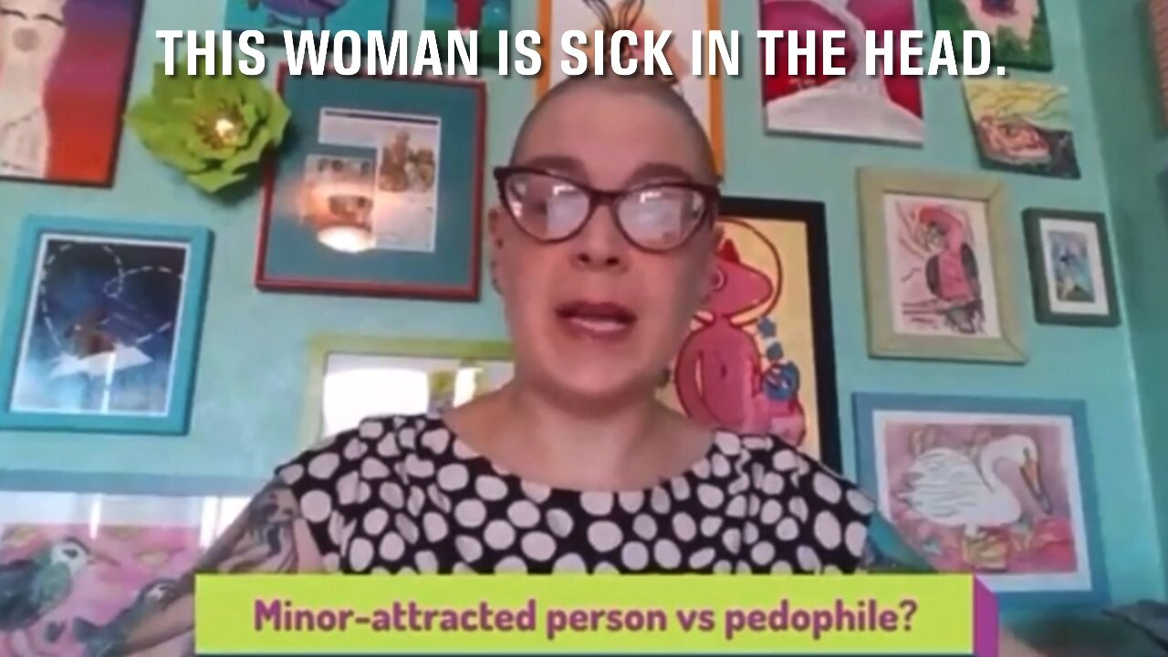 Normalizing The Mutilation of Children & Pedophilia. Hat Tip Libs Of Tik Tok for video clips.