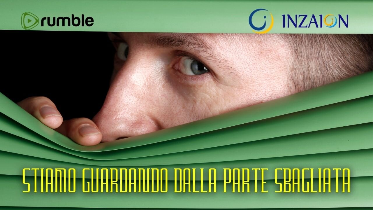 STIAMO GUARDANDO DALLA PARTE SBAGLIATA - Luca Nali