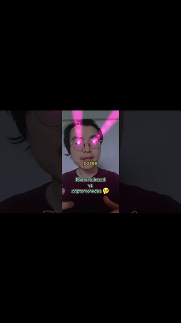 Dinero internet vs #criptomonedas 🤔 #bitcoin #nft #metaverse #metaverso