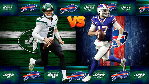 Buffalo Bills at New York Jets week 6 Monday night football preview. Aaron Rodgers vs. Josh Allen.