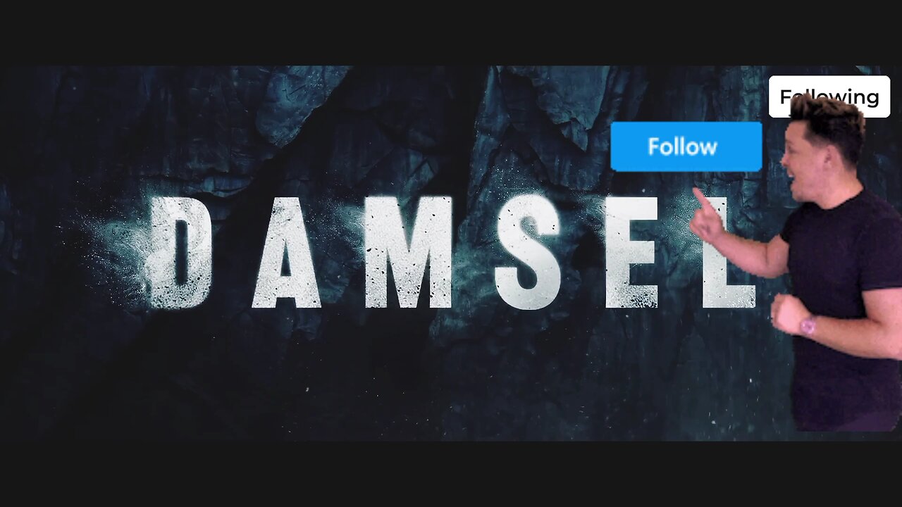 Damsel Movie 🎥🎥 Netflix