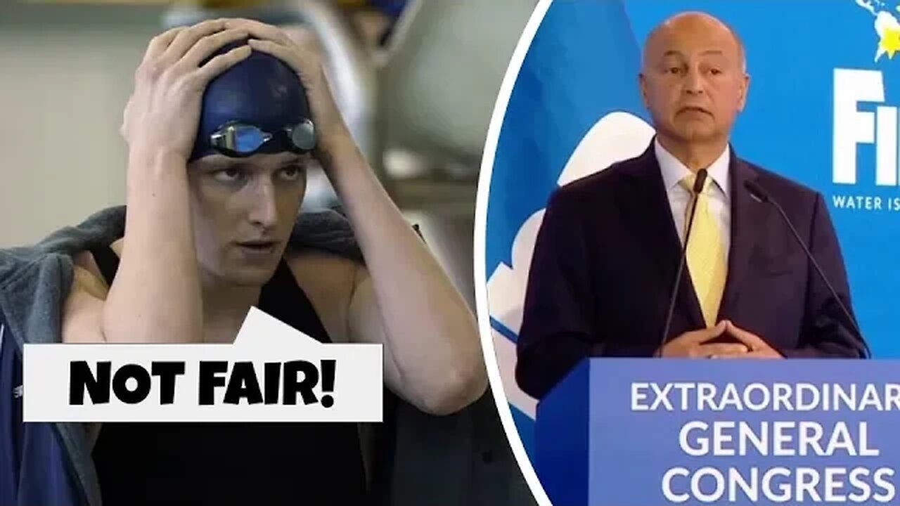 Trans-Women BANNED from Olympic Swimming | Hear the Arguments from Each Side.