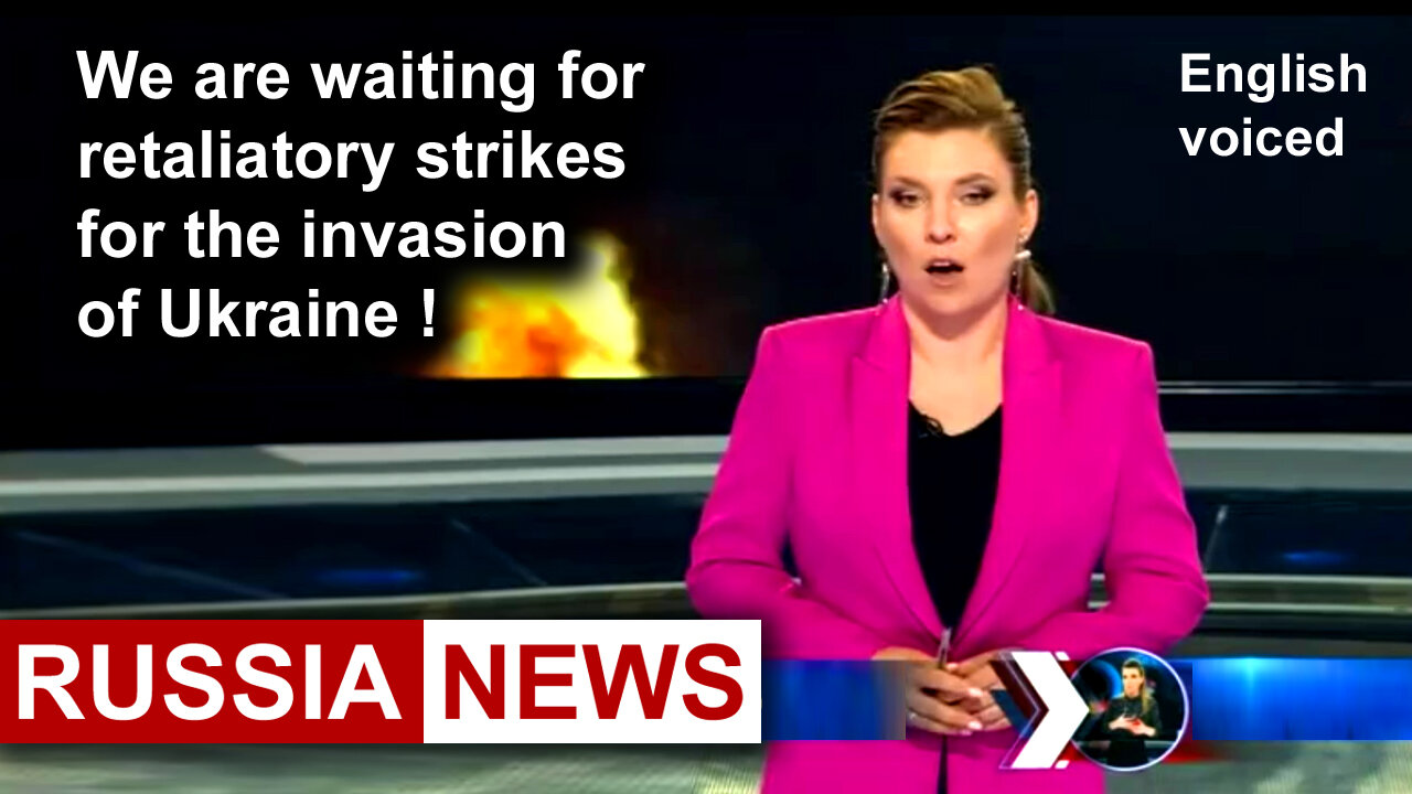 Russians are waiting for retaliatory strikes for the invasion of Ukraine!