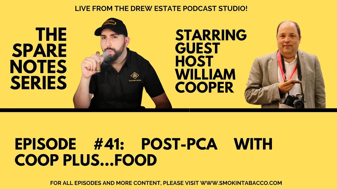 Spare Notes Series #41: Post-PCA with Coop Plus...Food