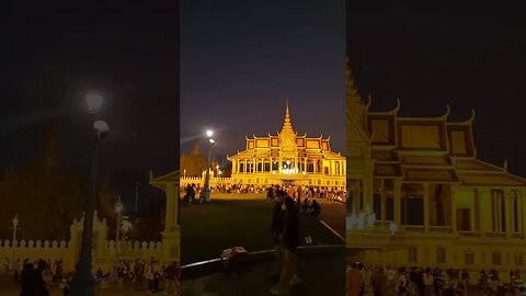 $8 River Cruise Phnom Penh Cambodia 🇰🇭 #shorts #phnompenh #mekong #expat