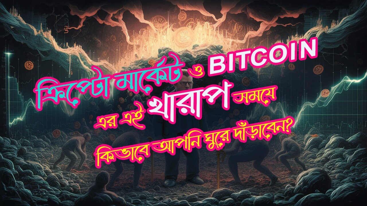 মার্কেট খারাপ হলে আপনি কি করবে, আপনার কি BitCoin SELL করা উচিত এখনি।