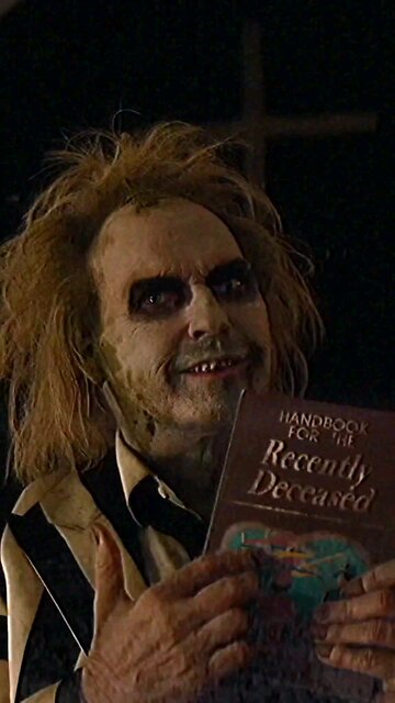 had an amazing time yesterday watching the new Beetlejuice movie with my son and two friends!