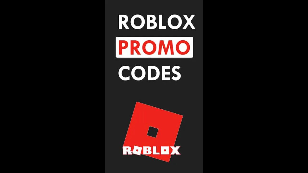 Roblox Promo Codes February 2022