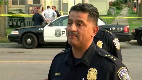 Full news conference: Milwaukee police officers shoot, kill suspect during traffic stop on city's south side