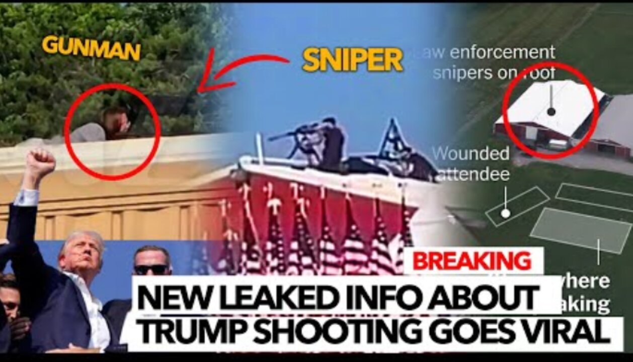 These 5 Videos Would Challenge Your Idea About Trumps Assassination Attempt, The LAST is Shocking!