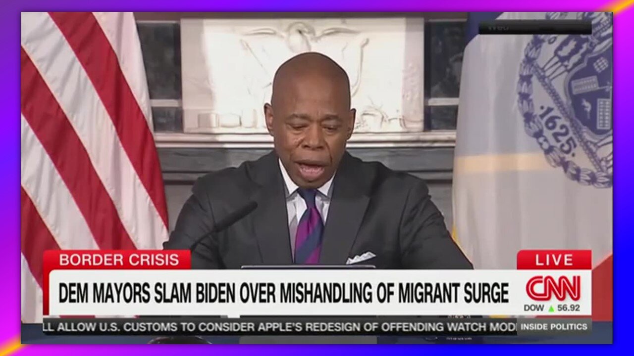 CNN PANEL STUNNED BY BIDEN’S ABYSMAL APPROVAL RATINGS ON IMMIGRATION AND INFLATION