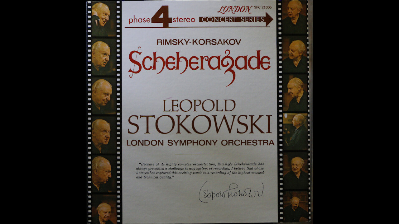 Rimsky-Korsakov - Scheherazade - Leopold Stokowski - London Symphony Orchestra (1964)