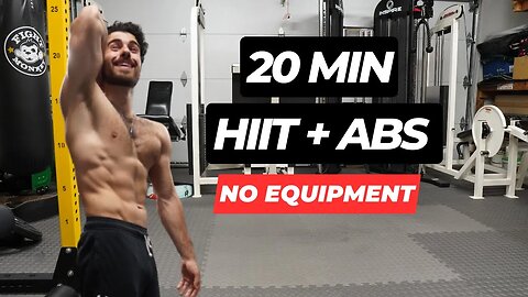 20 MIN KILLER HIIT ABS Workout - Burn Calories & Strengthen Your Core With No Equipment