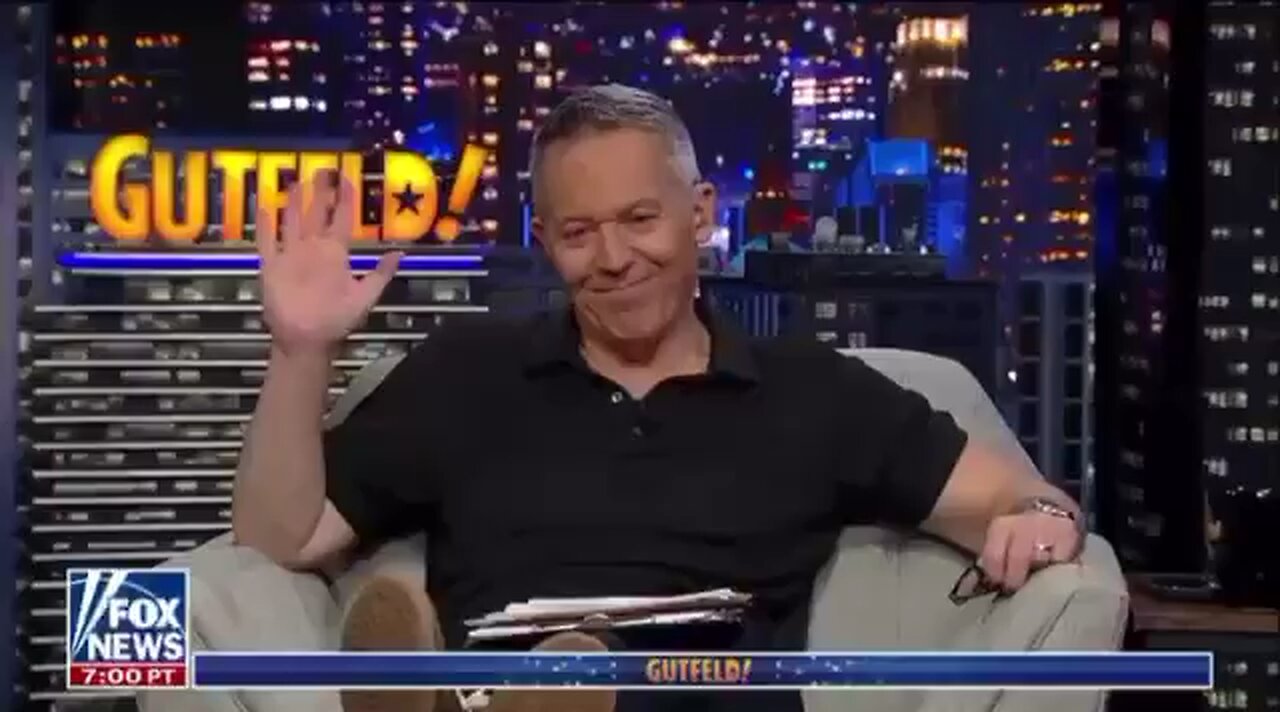 Gutfeld Skewers Lib Losers