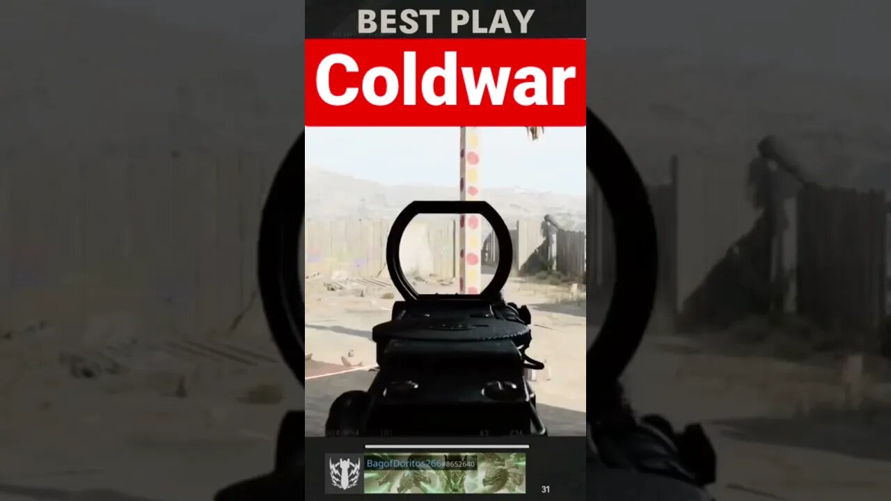 Cold War #callofduty #cod #gaming #coldwar #callofdutycoldwar