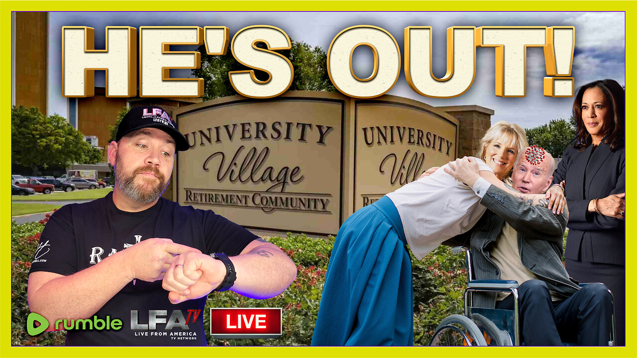 THE FIX IS IN! | LIVE FROM AMERICA 7.18.24 11am EST
