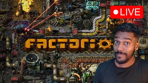 🔴 from factory floors to epic battles: factorio & dota 2! 🏭⚔️