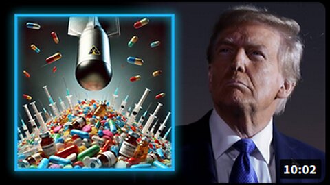 BREAKING! - A Hydrogen Bomb Is About To Be Dropped On Big Pharma Tyranny! . . .