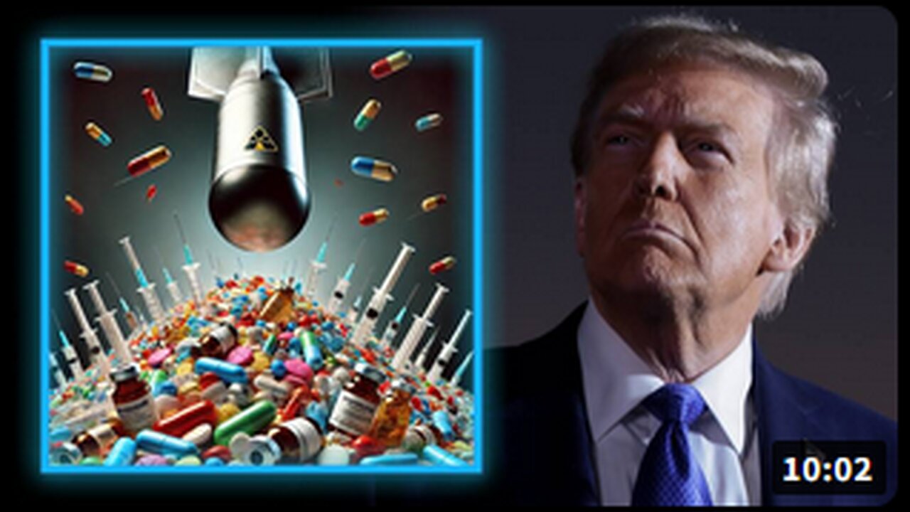 BREAKING! - A Hydrogen Bomb Is About To Be Dropped On Big Pharma Tyranny! . . .