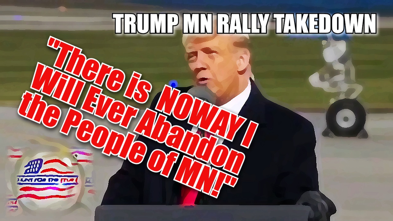 "There is NOWAY I Will Ever Abandon the People of MN!"