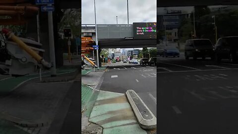 Concrete boom pump Victoria Park.