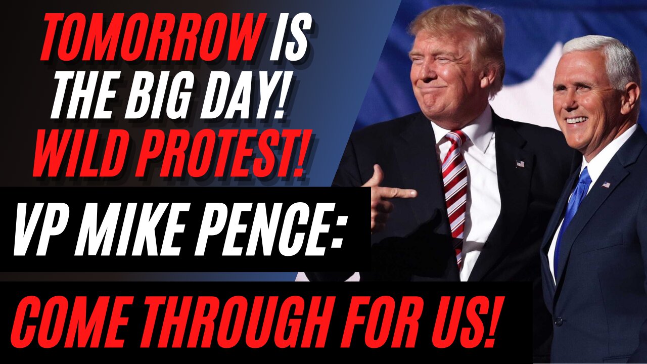 Vice President Mike Pence, COME THROUGH FOR US, January 6 Joint Session of Congress 2021
