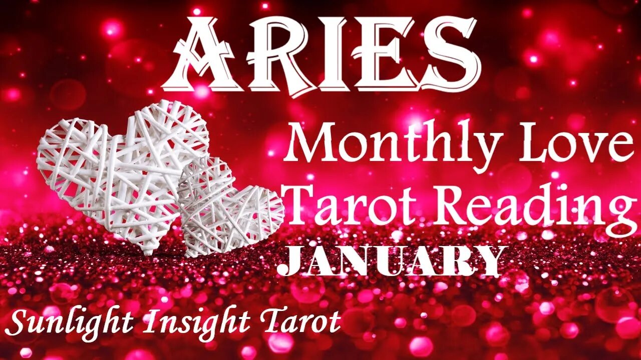 ARIES🥰A Time of Rebirth And Manifesting A Real True Love Right Now!🥰January 2023 Love Tarot