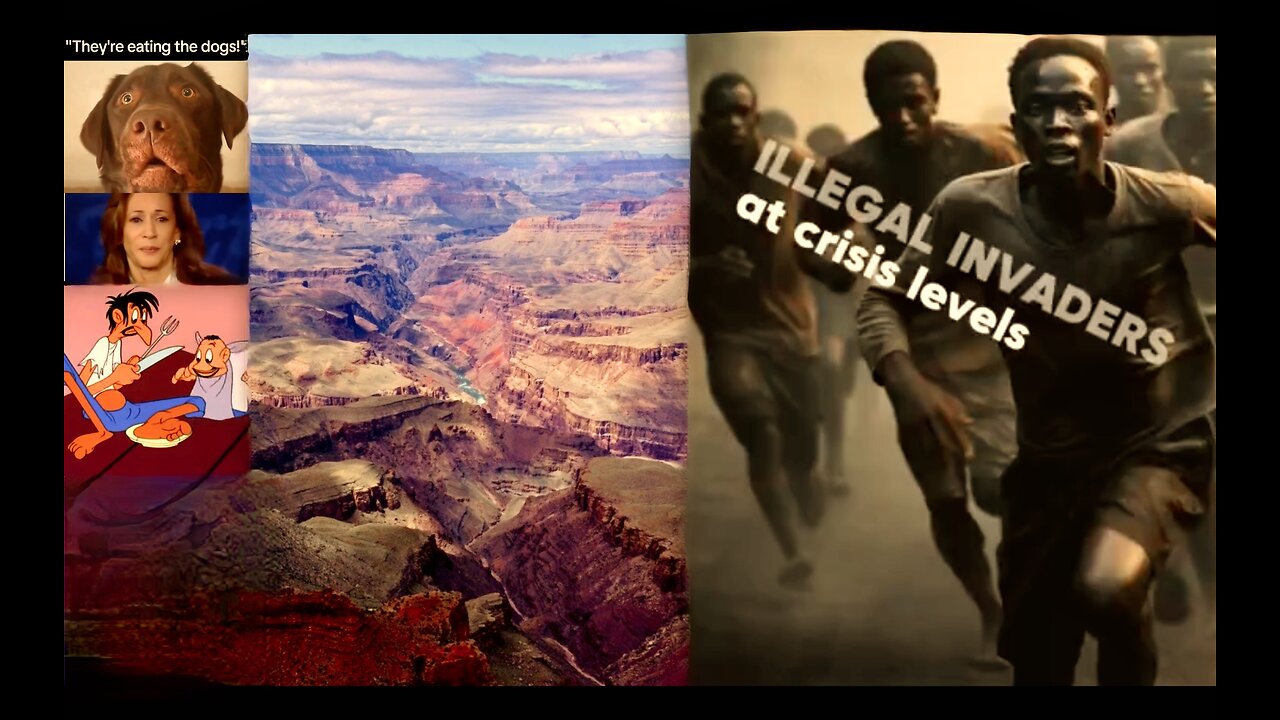 Grand Canyon Mysteries Women Pussify Men Into Apathy Ken Okeefe Gaza Genocide Coming To America EU