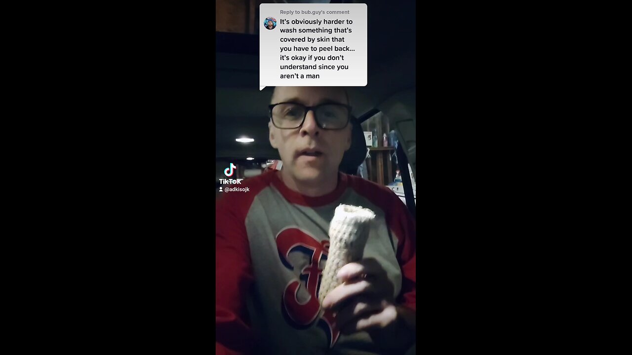 "Circumcision" for hygiene?