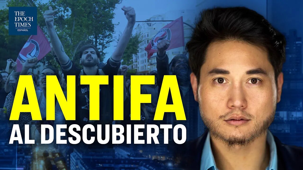 Andy Ngo: Oscuro origen de Antifa, su Plan para derrocar a EEUU pero con la legitimidad de la prensa