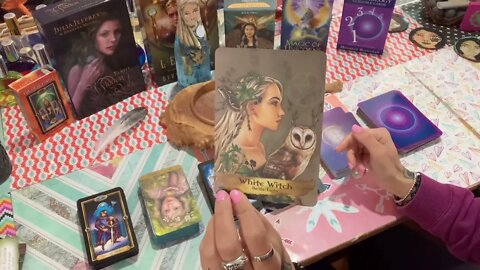 🦉Oct mini reading 4 Dalia🦉