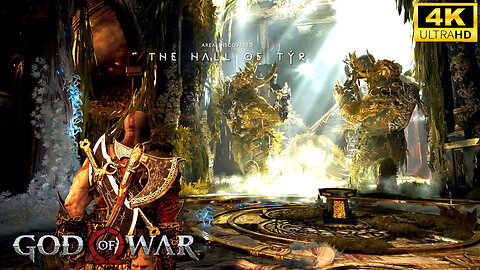 God of War For The First Time Playthrough 4k 60fps Ultra - Part 45