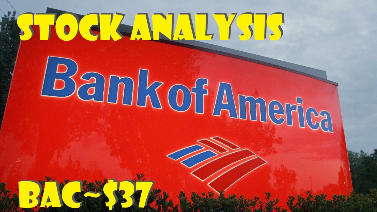 Stock Analysis | Bank of America Corporation (BAC) | THERE ARE BETTER