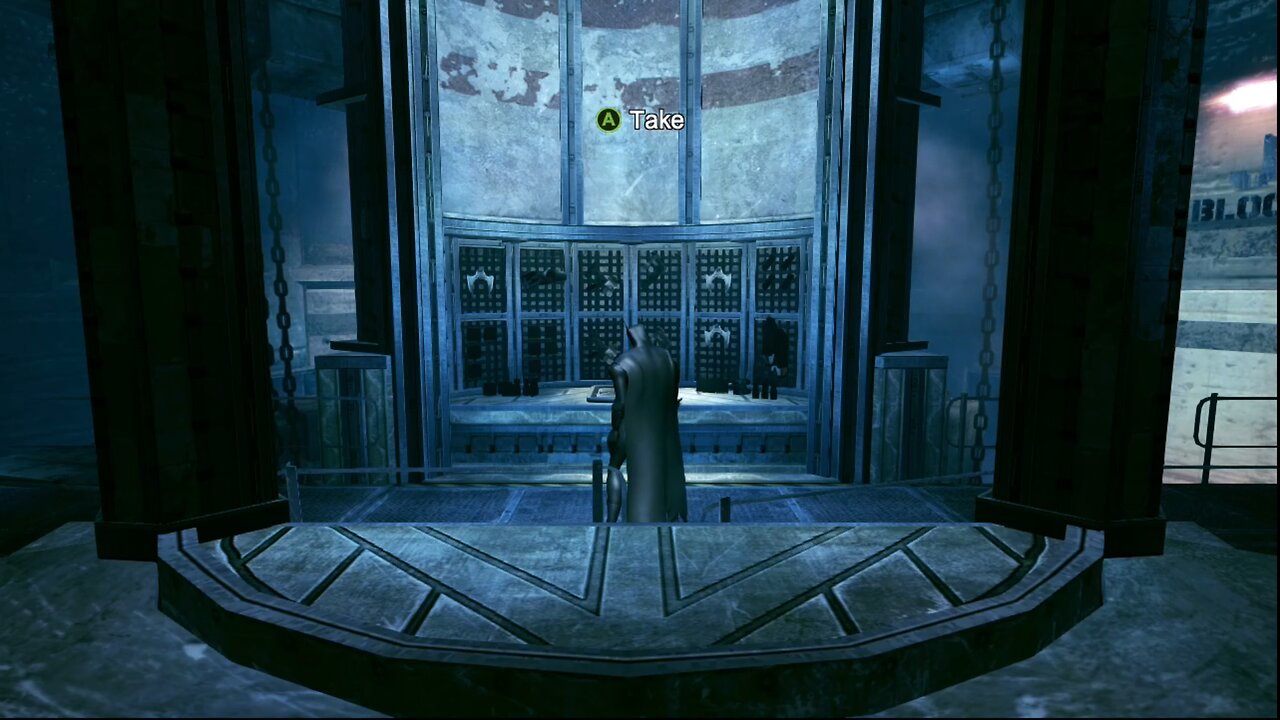 Batman Arkham Origins Black Gate part 9, more gadgets