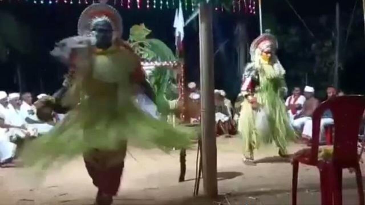 55yo Deity dancer; Kantu Ajila Mulangiri, 'dies suddenly' while dancing