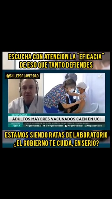 Covid 19: La vacuna demuestra no ser eficaz en los vacunados. No hay diferencia