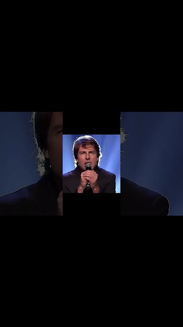 Tom Cruise Sings The Weeknd