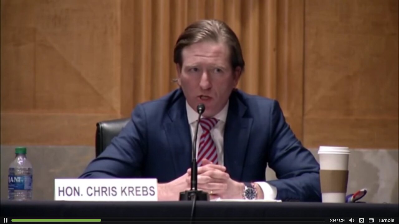 Krebs Admits ONLY SECURE AGAINST HACKING not FRAUD!!!! US Senate Hearing