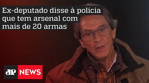 Roberto Jefferson confessa ter disparado 50 tiros de fuzil