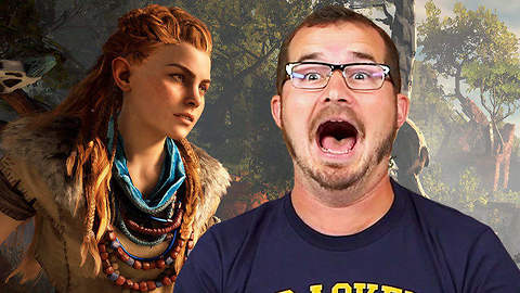 A Non-Gamer Plays Horizon Zero Dawn