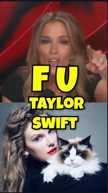 "F U Taylor Swift!" - Megyn Kelly Slams Taylor Swift On Her Endorsement Of Walz
